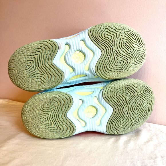 Size 10 - Nike A'ja Wilson x Cosmic Unity 3 Hot Punch, Hot Pink And Green - Picture 12 of 12